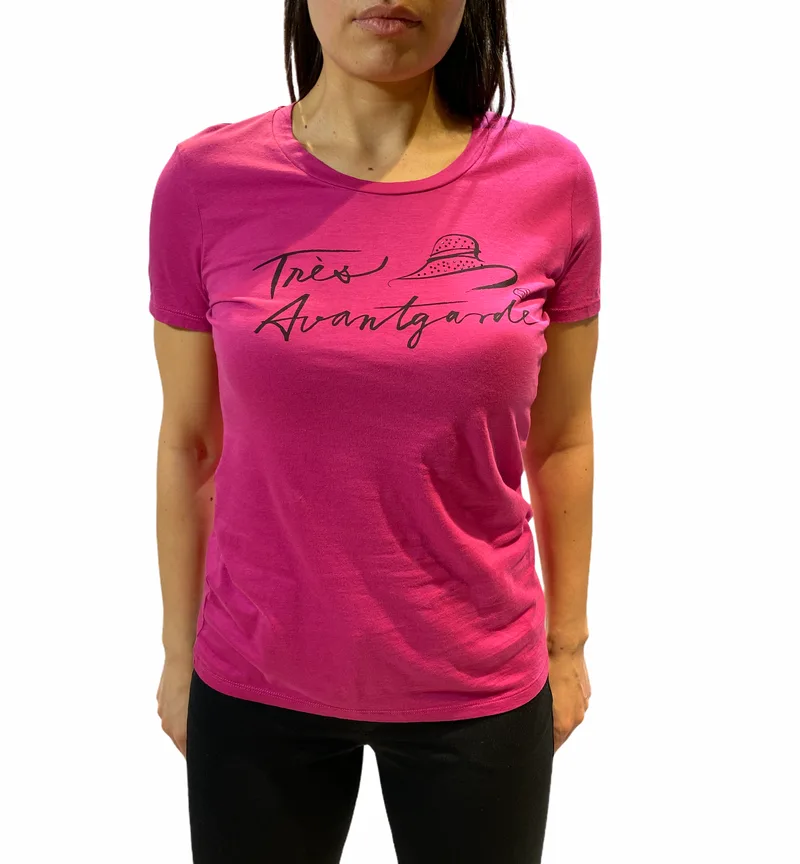 Armani Jeans - T-Shirt Γυναικείο T5H43FV-4G