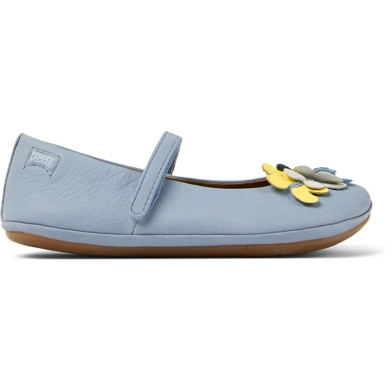 CAMPER Twins - Μπαλαρίνες Για Κορίτσια - Μπλε, Μέγεθος 36, Smooth leather