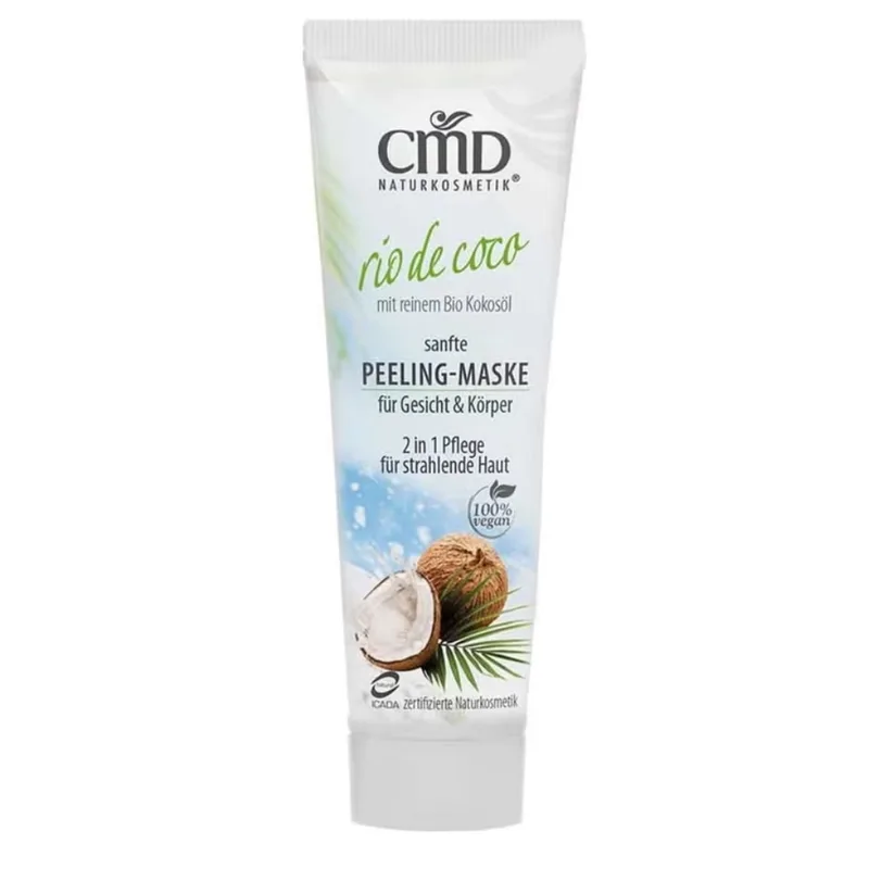 Cmd naturkosmetik Rio de Coco Peeling Mask 5 ml