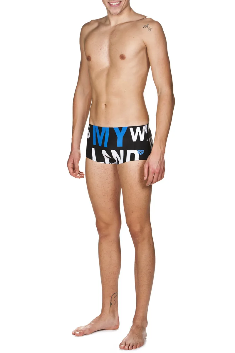 Μαγιό Μπόξερ Arena Manifesto Low Waist 000511-501 Ανδρικό
