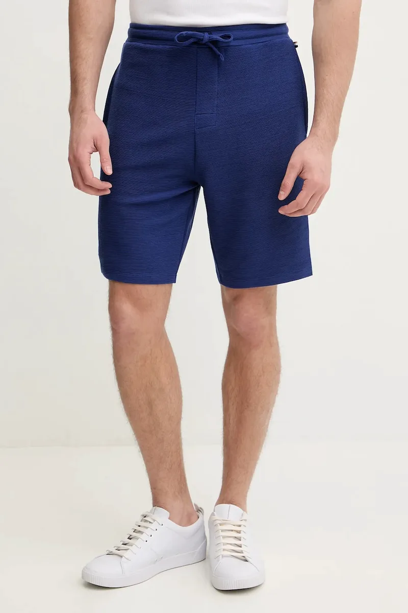 BOSS Σορτς lounge ανδρικά Rib Shorts