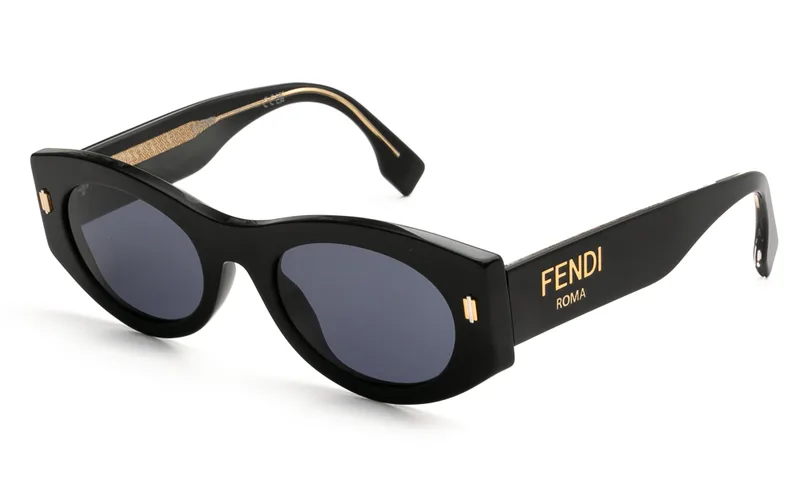 FENDI ΓΥΑΛΙΑ ΗΛΙΟΥ FENDI 40125I 01V 5221 40125I Μαύρο