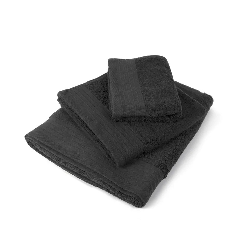 ΠΕΤΣΕΤΑ ΠΕΝΙΕ 500 gsm 40Χ60 ΜΑΥΡΟ Cotton 100%