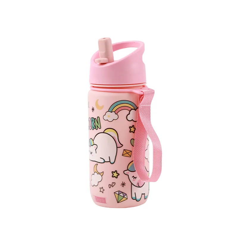 ΘΕΡΜΟΣ ΝΕΡΟΥ I DRINK 420ML UNICORN