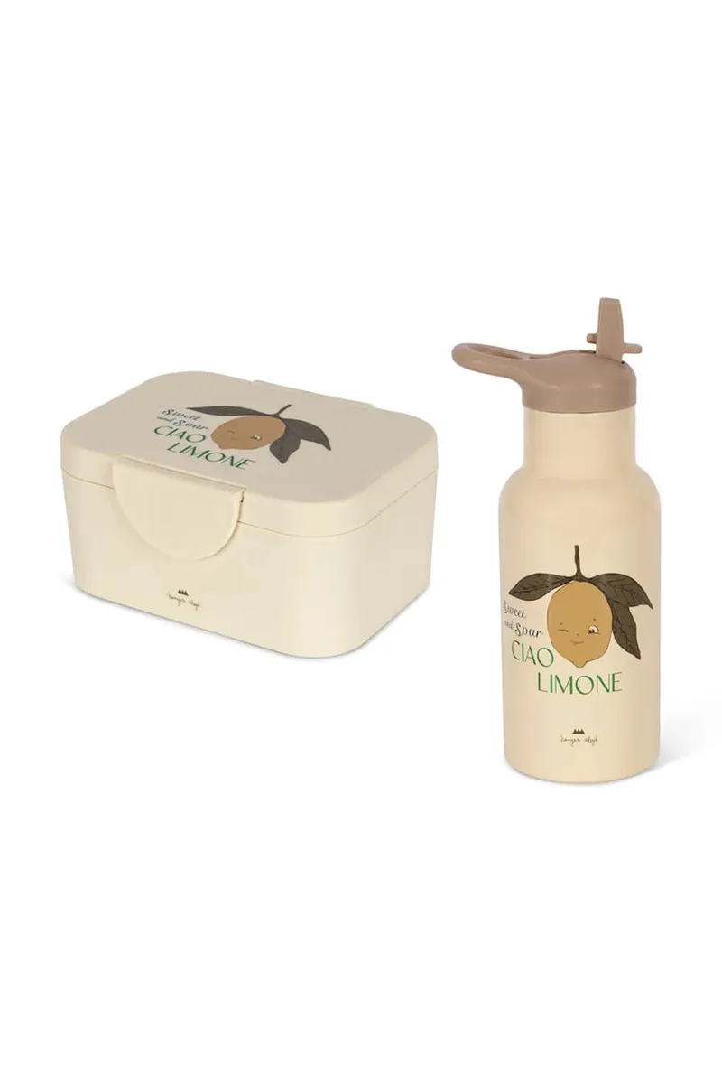 Lunchbox και μπουκάλι Konges Sløjd LUNCH BOX SET