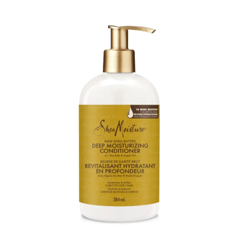 Shea Moisture Raw Shea Butter Deep Moisturizing Conditioner (348ml)
