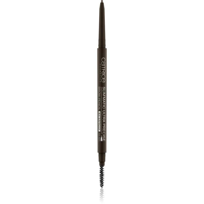 Catrice Slim'Matic ακριβής μολύβι για τα φρύδια απόχρωση 040 Cool Brown 0.05 γρ