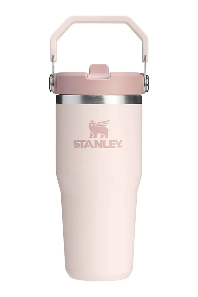 Stanley ισοθερμική κούπα από ανοξείδωτο χάλυβα IceFlow™ Flip Straw 0,41l