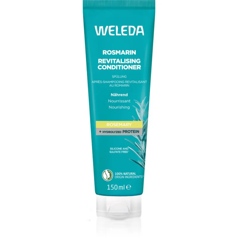 Weleda Rosemary αναζωογονητικό μαλακτικό 150 ml