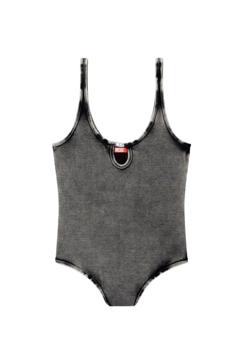 DIESEL MAURA-DNM Κορμάκι Γκρι-S26A215820LKAR-GREY