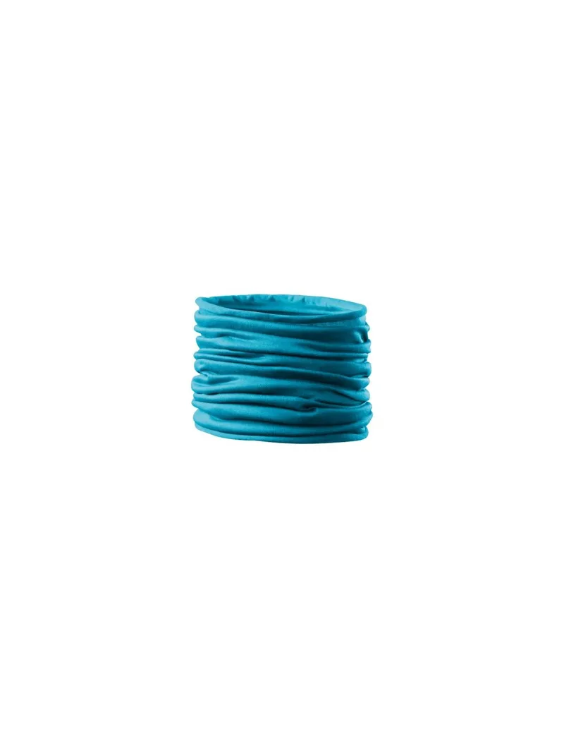Twister scarf Malfini MLI32844 turquoise