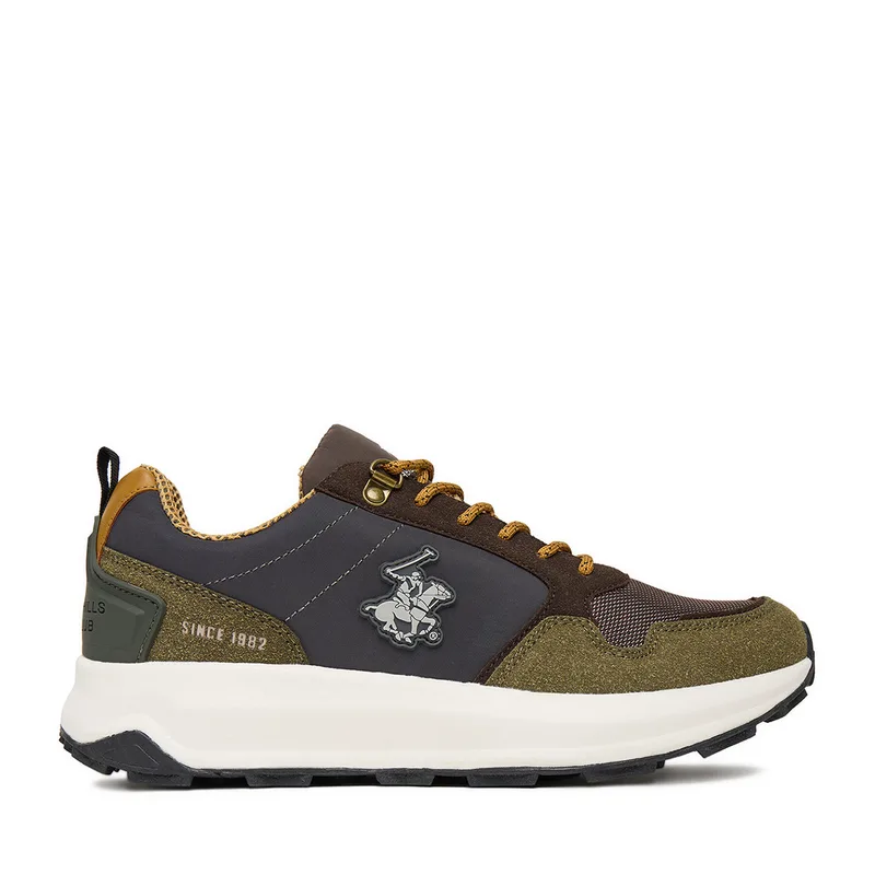 Αθλητικά Beverly Hills Polo Club CEO-V5-DARIO Χακί