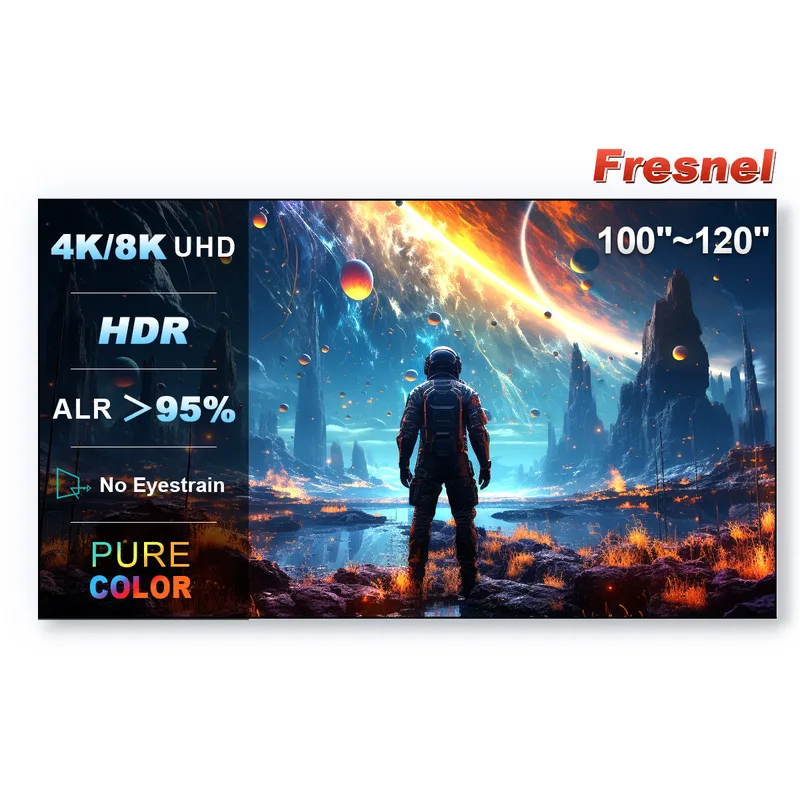 100''-120''NothingProjector Fresnel Screen for Ultra Short Throw Projector