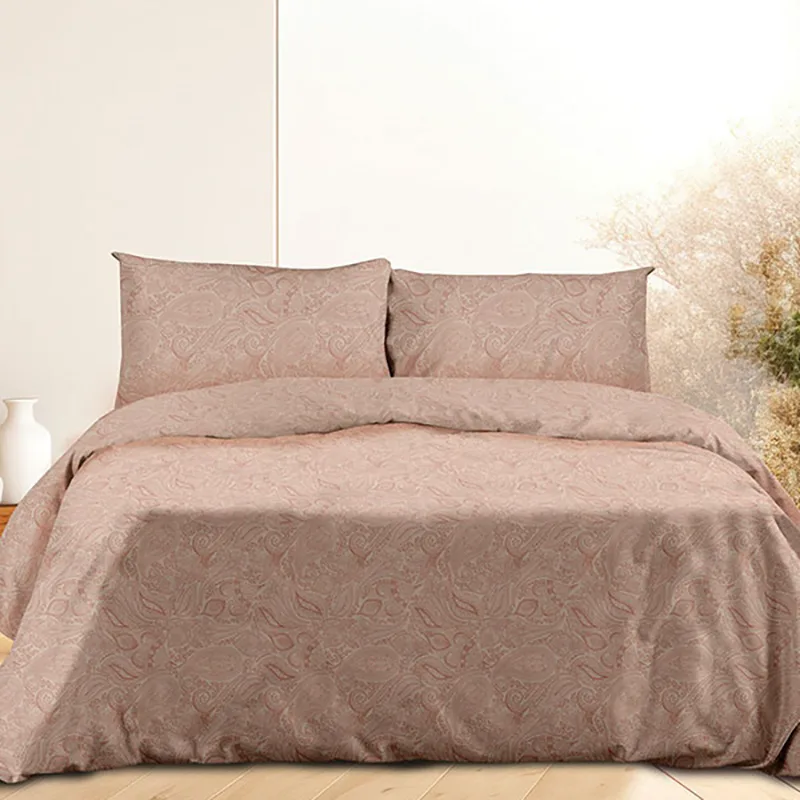 Σεντόνια Φανελένια Μονά (Σετ) 105X205+30 Sunshine Flannel 2040 Ροζ Με Λάστιχο (105x205+30)