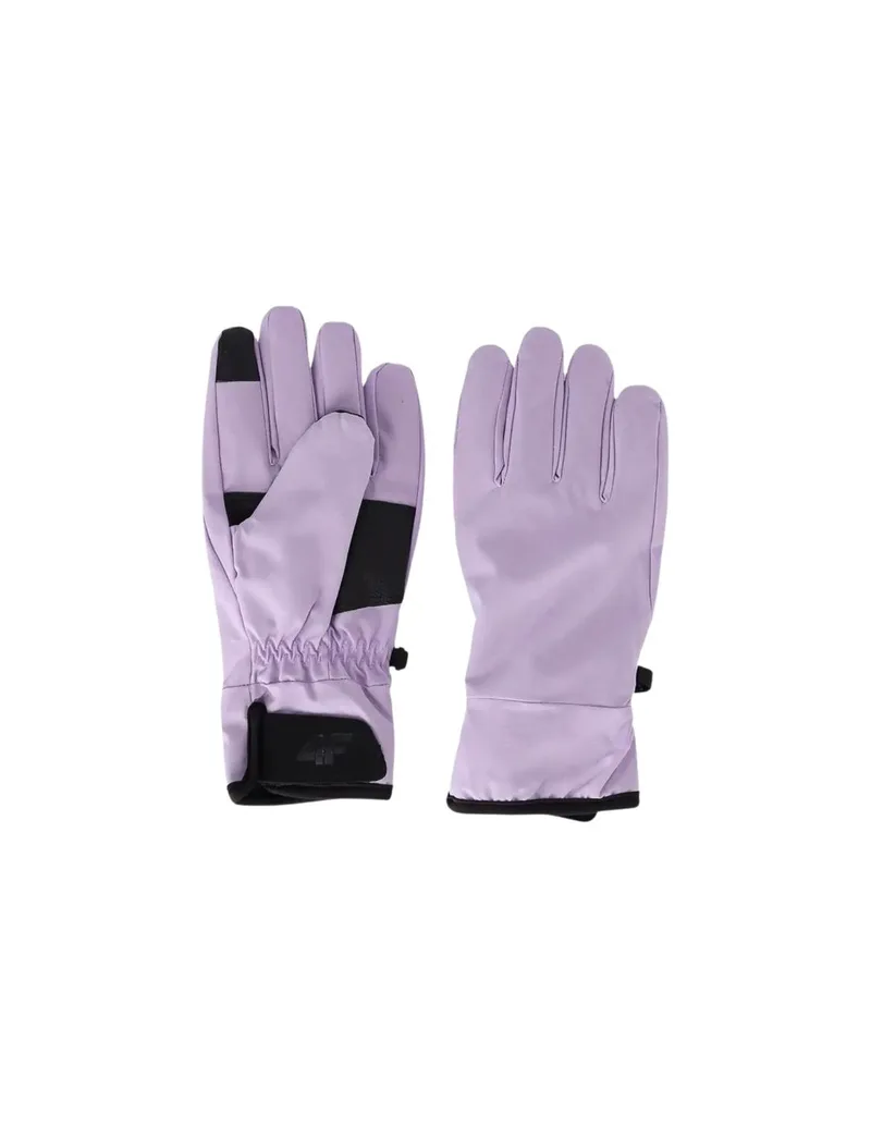 Gloves 4F U125 light purple 4FWMM00AGLOU125 52S