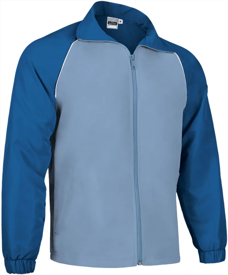 Αθλητικό μπουφάν MATCHPOINT Valento CQVAMATYC_kids Royal Blue-Sky Blue-White