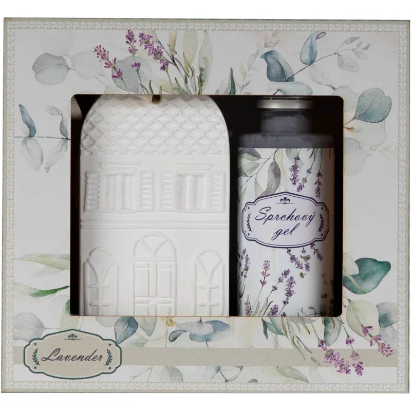 Bohemia Gifts & Cosmetics Little House Of Happiness σετ δώρου 50 ml