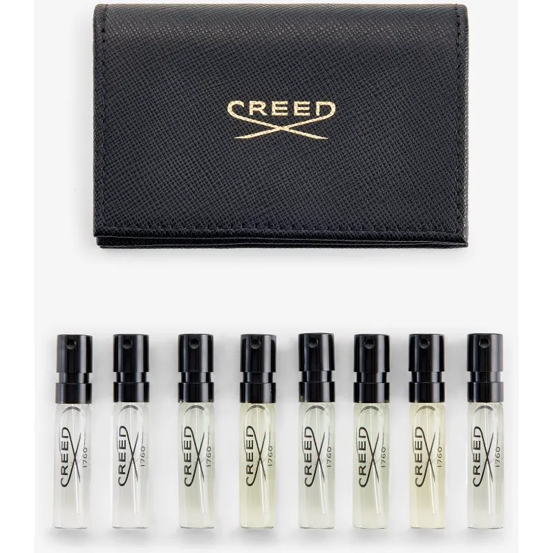Creed Leather Sample Wallet - Black Σετ για άντρες