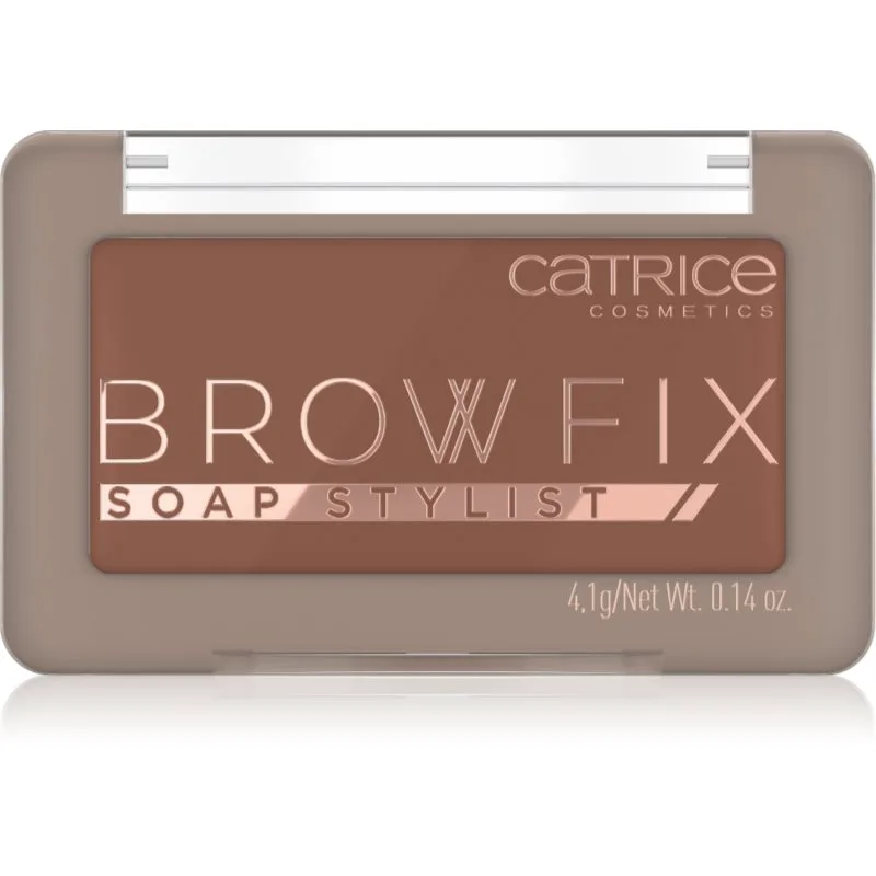 Catrice Brow Soap Stylist Μπάρα σαπουνιού Για τα φρύδια απόχρωση 050 Warm Brown 4.1 γρ