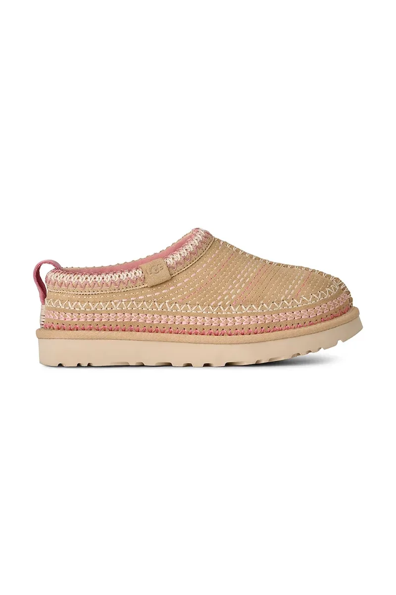 Παντόφλες σουέτ UGG W Tasman Meadow