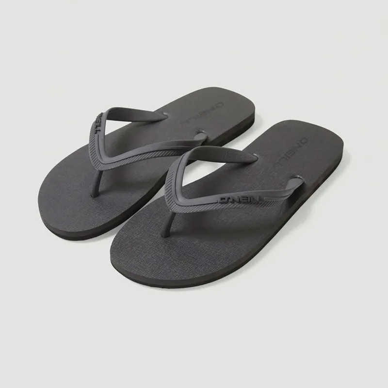 O'NEILL PROFILE SMALL LOGO SANDALS ΓΚΡΙ