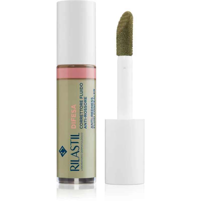 Rilastil Difesa Make Up Concealer Διορθωτής κατά του κόκκινου 8.5 ml