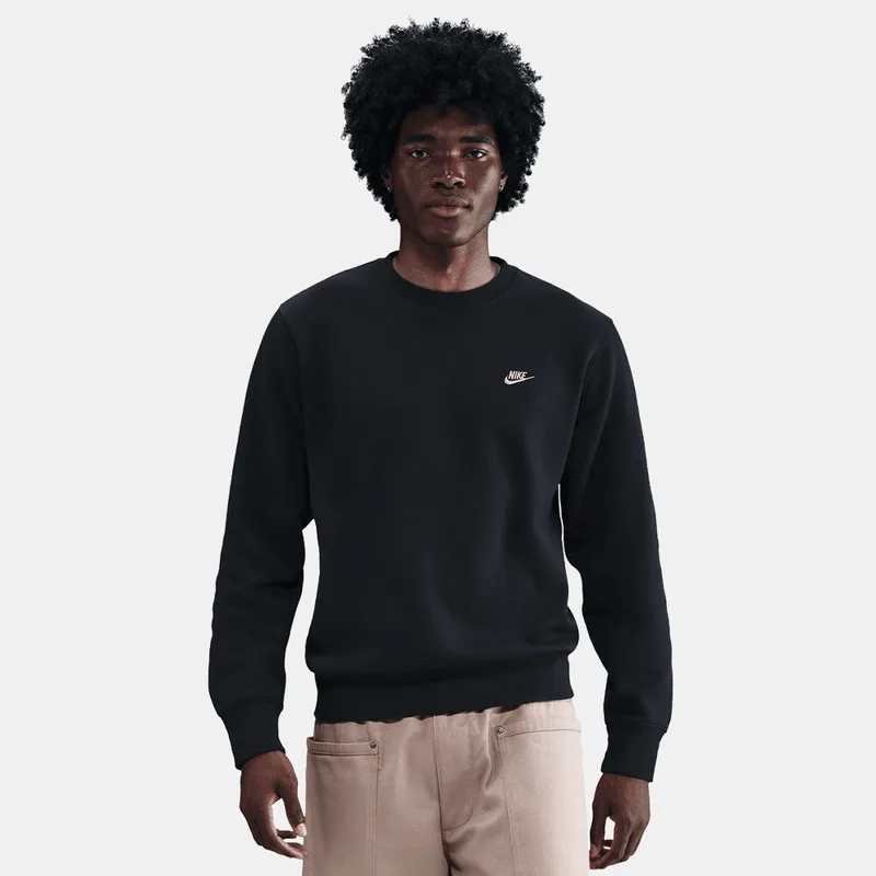 Nike M Nk Club Bb Crew Neo Vrsty (9000233785_86911)