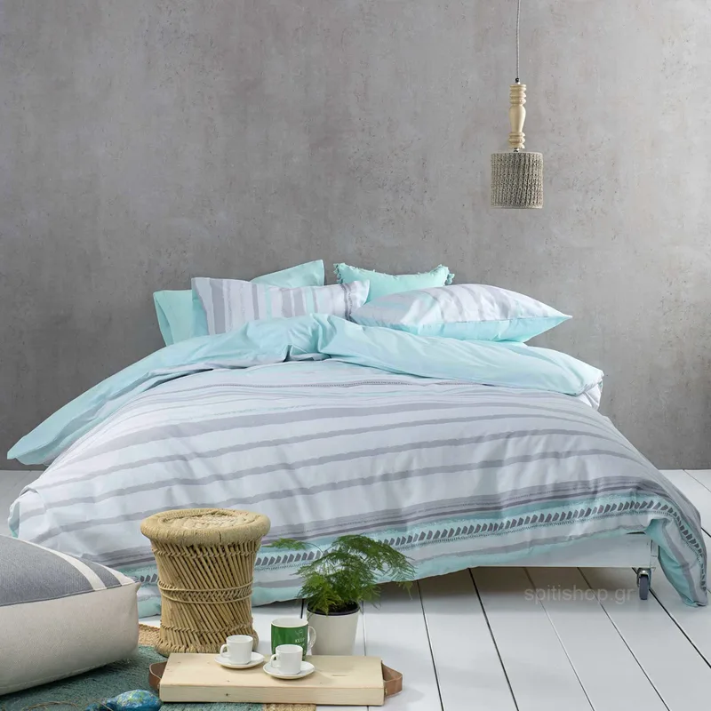 Κουβερλί Μονό Nima Bed Linen Kekoa Aqua