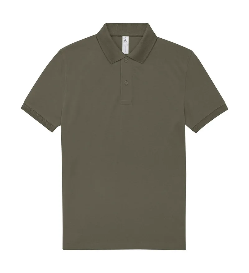 Ανδρική Μπλούζα Polo PU426 B & C My Polo 210 Camo Green