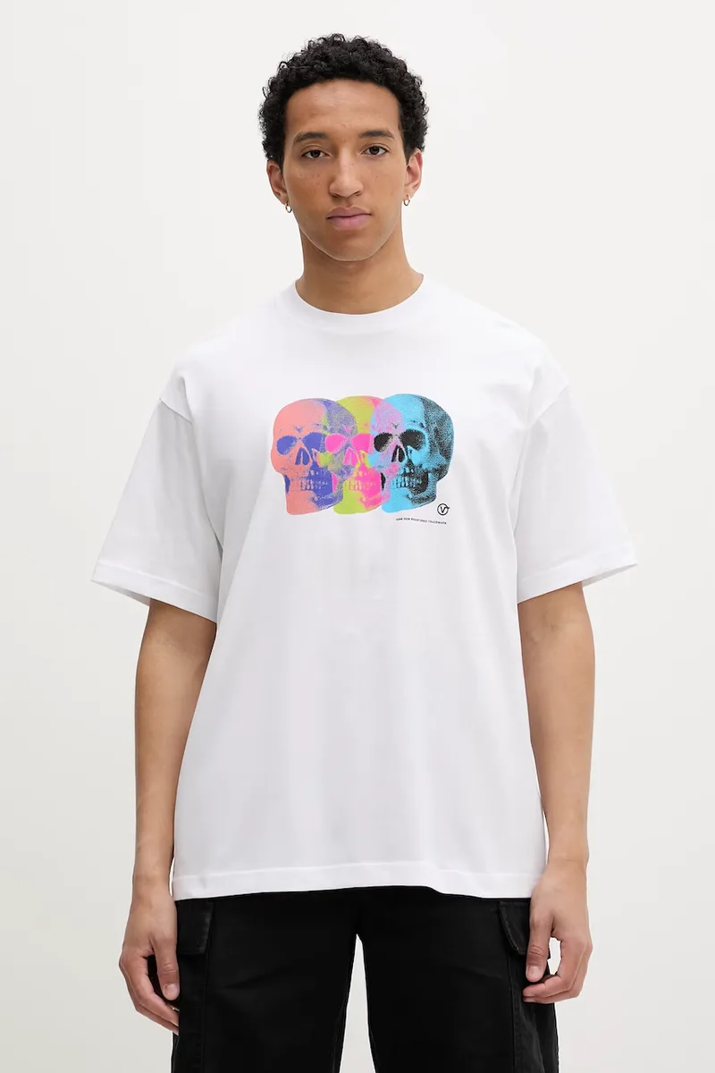 Vans oversize t-shirt ανδρικό βαμβακερό