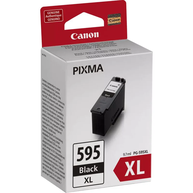 Μελάνι Canon PG-595 XL BK Μαύρο υψηλής απόδοσης