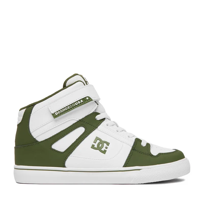 Αθλητικά DC Shoes EO-PURE HI TOP EV BOYS DC01795301 Λευκό