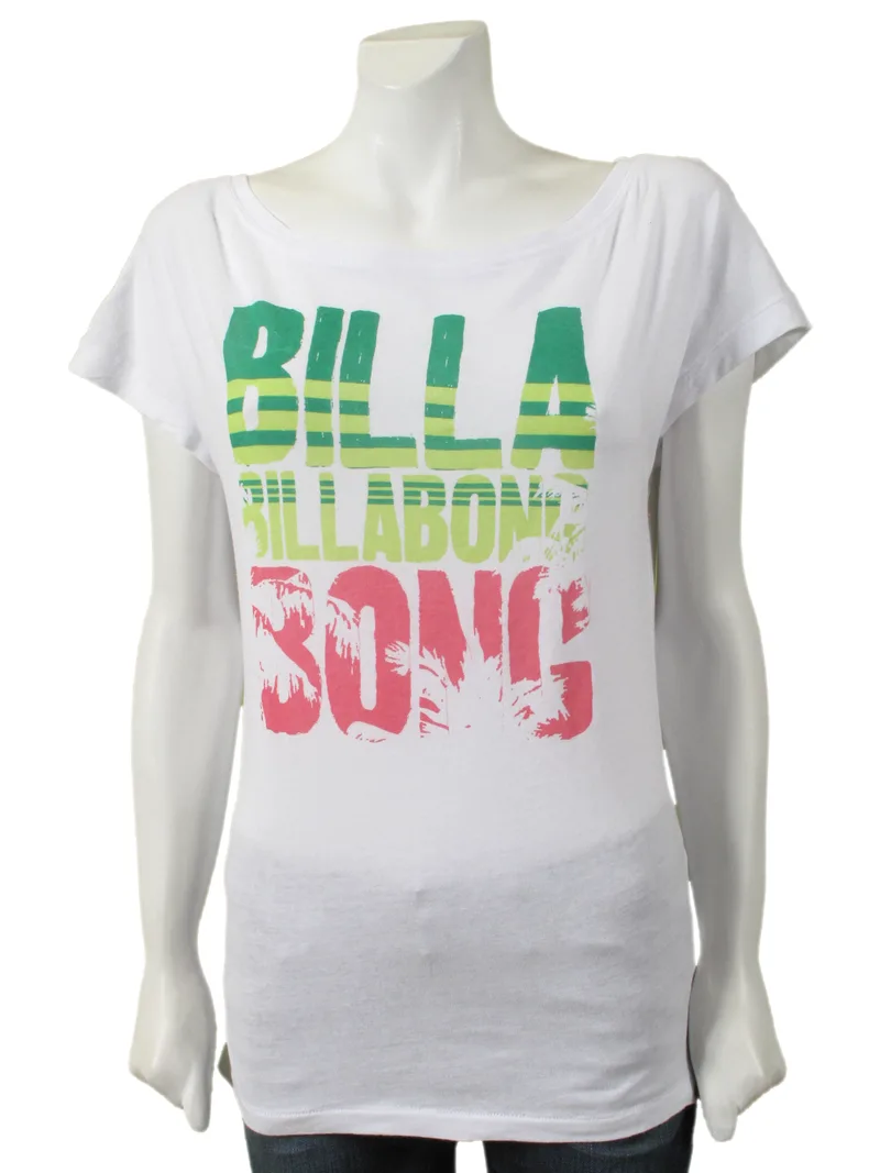 Μπλούζα Κοντομάνικη Billabong Cruiser G3SS06BIS1-White Γυναικείο