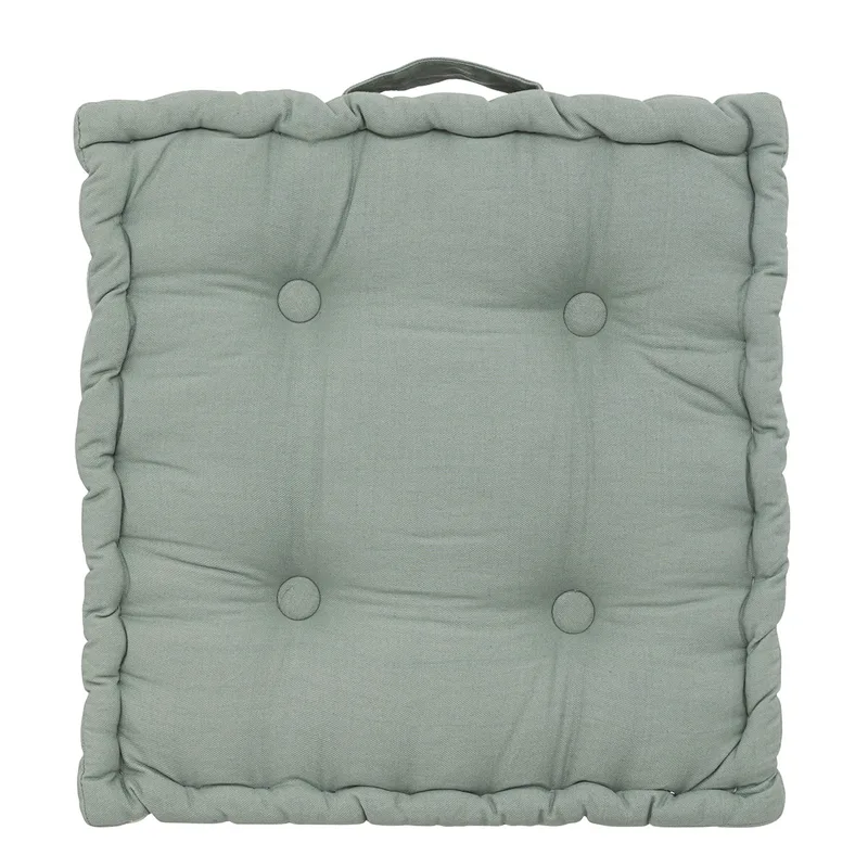 Μαξιλάρα Δαπέδου (40x40x8) A-S Cot Celadon 103852F2
