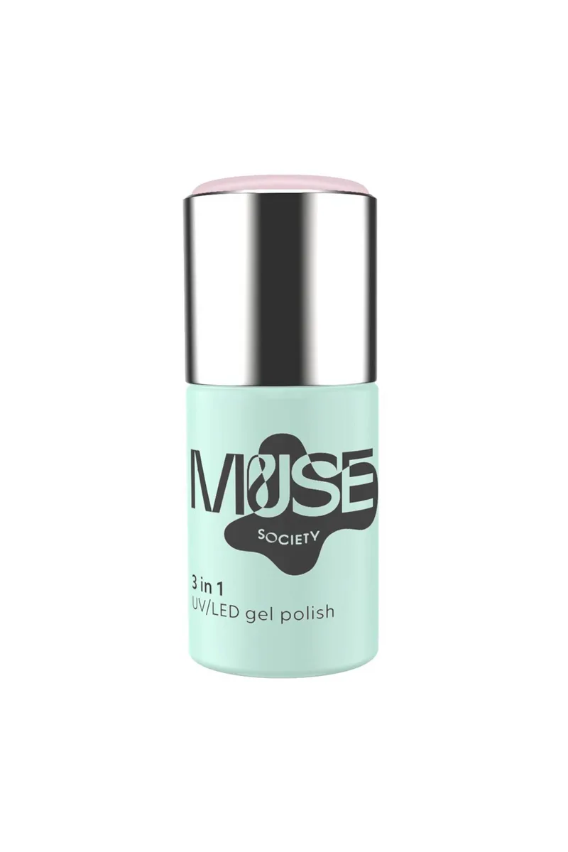 Muse Society Nail Gel Polish Girlie Pop #026 4 ml - P24A026P Girlie Pop #026