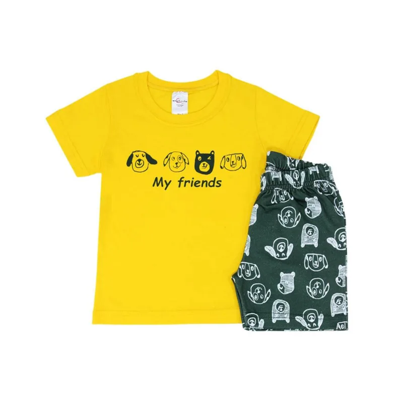 Σετ μακό αγόρι Prod-1535241-Yellow