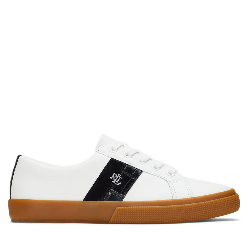 Αθλητικά LAUREN RALPH LAUREN 802951390001 Λευκό