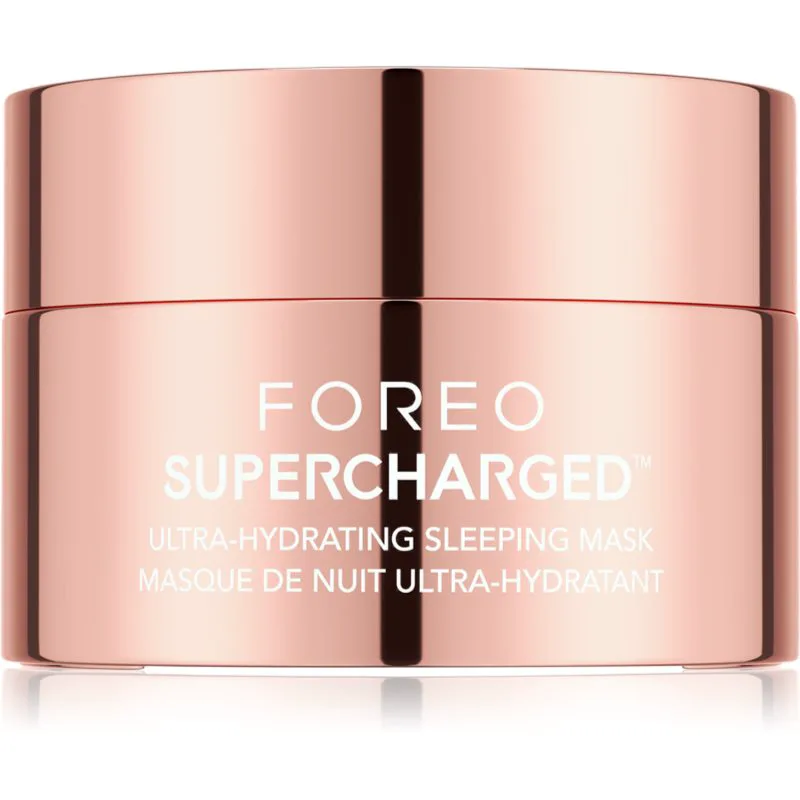 FOREO SUPERCHARGED Ultra Hydrating εντατικά ενυδατική και θρεπτική μάσκα νύχτας 75 ml