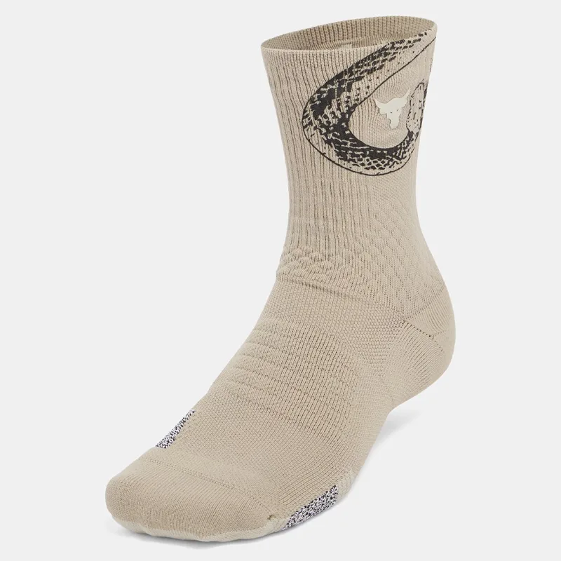 Under Armour Project Rock Armour Dry Playmaker Unisex Κάλτσες (9000219996_84309)