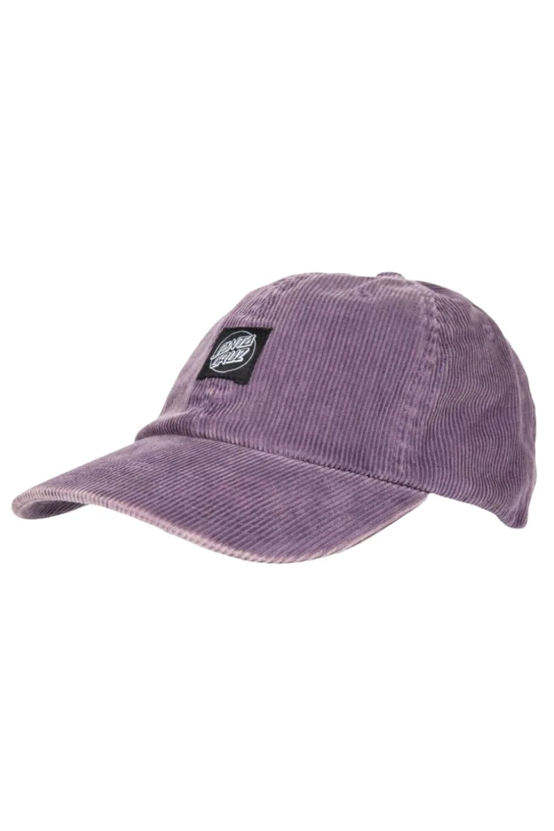 SANTA CRUZ Καπέλα Opus Dot Label Cap - Μωβ-SCA-CAP-9530