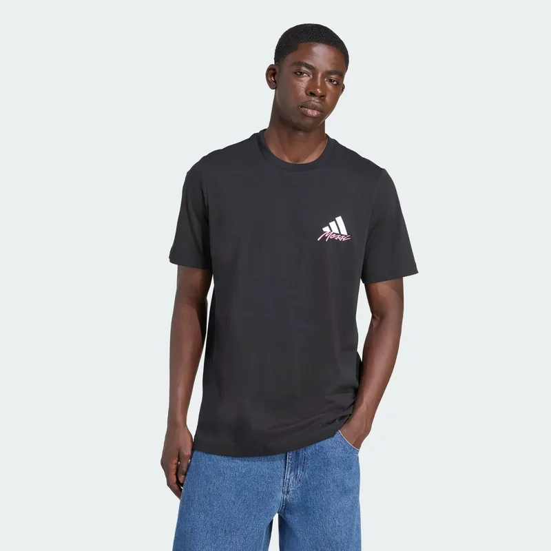 adidas Messi Icon Graphic Ανδρικό T-Shirt (9000245672_1469)