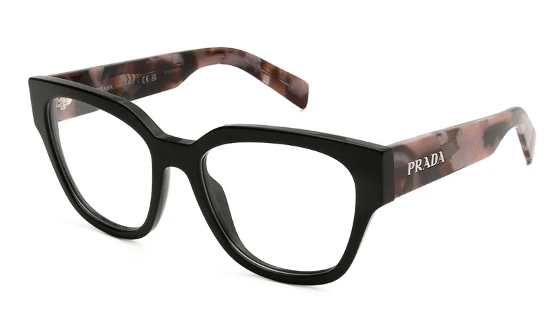 PRADA ΣΚΕΛΕΤΟΣ ΟΡΑΣΕΩΣ PRADA C06V 28F1O1 5418 C06V Μαύρο