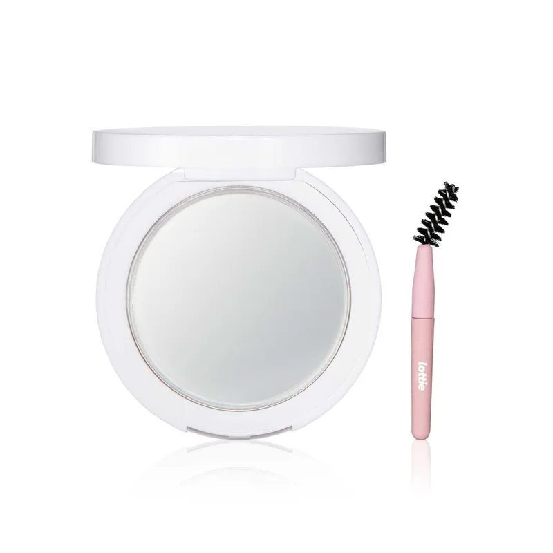 Mega Brow Wax & Brush Set-Clear