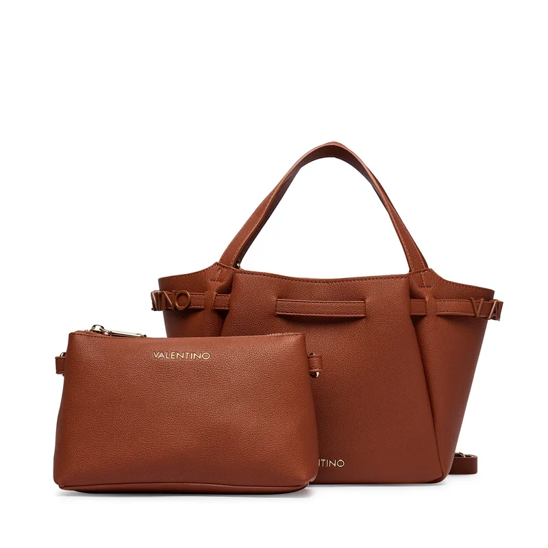 Τσάντα Valentino Medea VBS9Q804 Καφέ