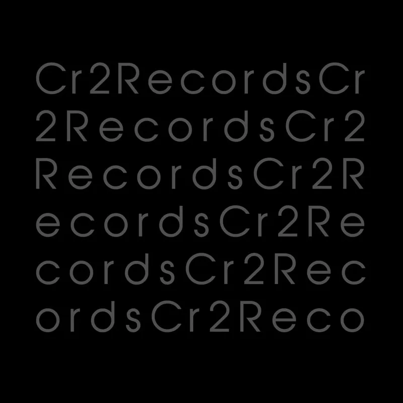 VARIOUS / THE HOUSE THAT CR2 RECORDS BUILT - 2LP 12INCH REC STORE DAY 2019