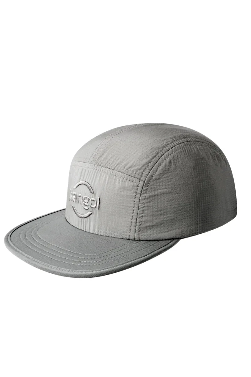 KANGOL Καπέλα KANGOL JOCKEY CAP - ΓΚΡΙ-K5439-GREY