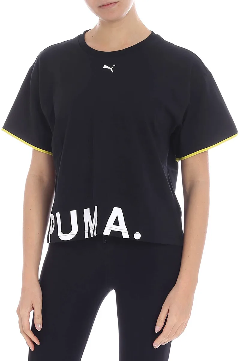 Μπλούζα Κοντομάνικη Puma Chase 578502-01 Γυναικείο