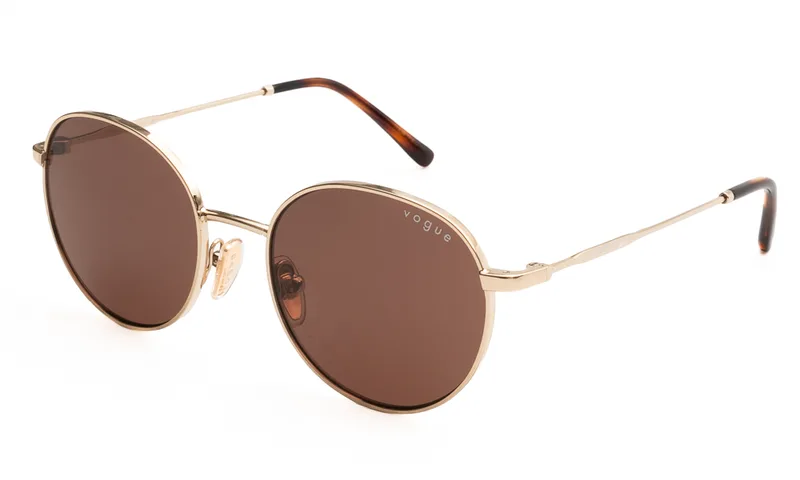 VOGUE ΓΥΑΛΙΑ ΗΛΙΟΥ VOGUE JUNIOR VJ1002 848/73 4918 VJ1002 Χρυσό