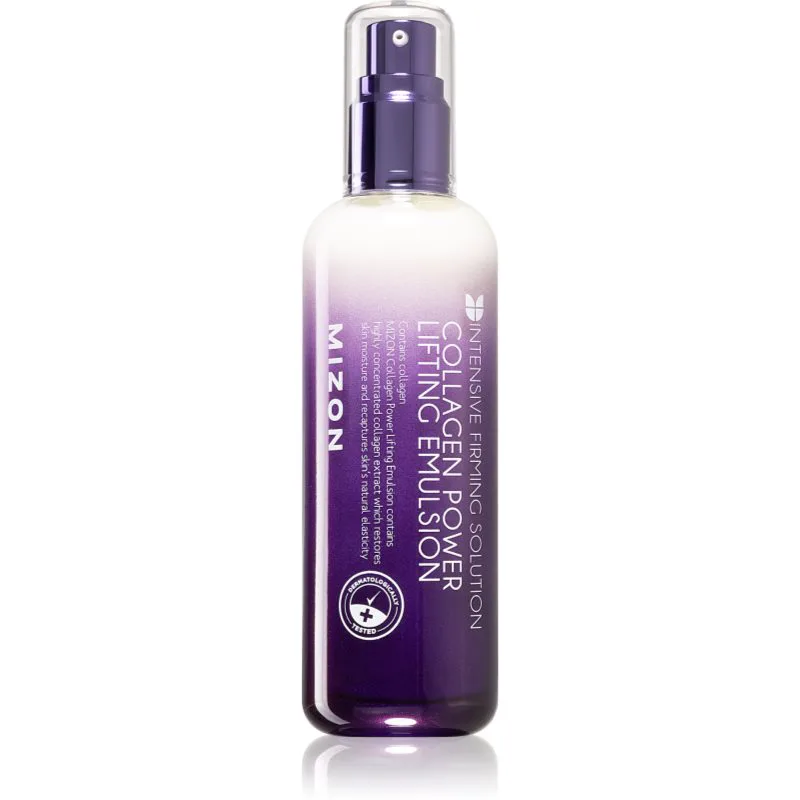 Mizon Intensive Firming Solution Collagen Power γαλάκτωμα προσώπου με λιφτινγκ αποτελέσματα 120 ml