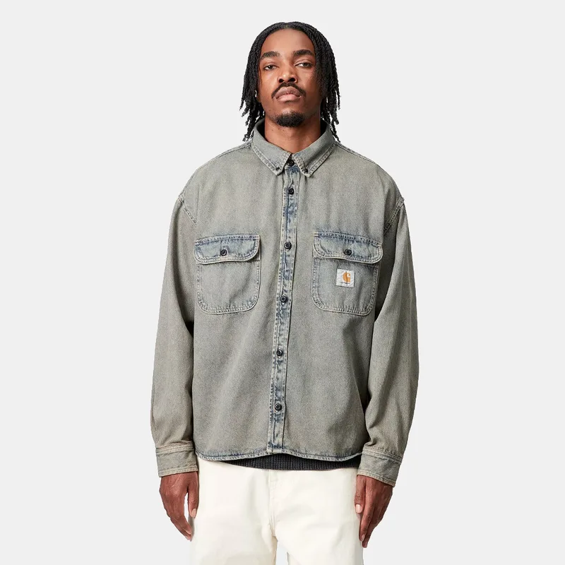 Carhartt WIP Tigan Unisex Πουκάμισο (9000235164_87069)